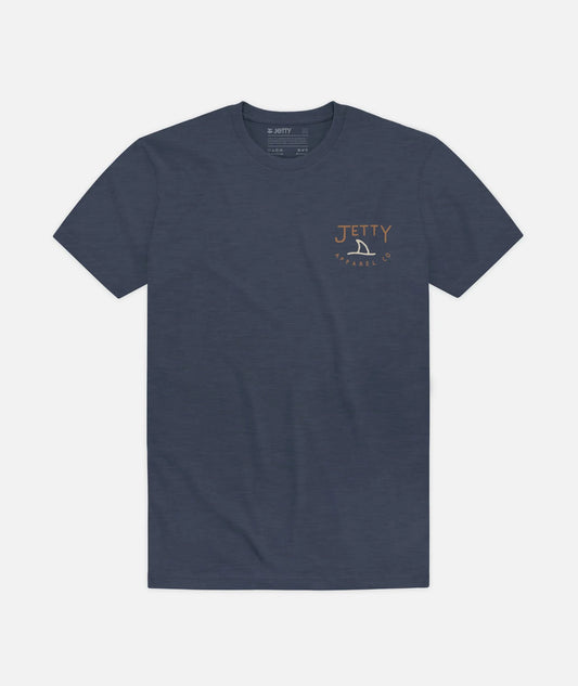 Blood Sweat & Beers Tee - Navy