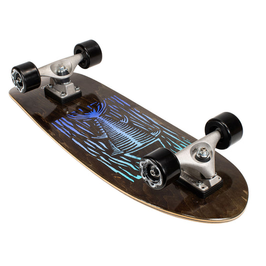 Carver C5 Raw 28“ Bluefin Surfskate Complete