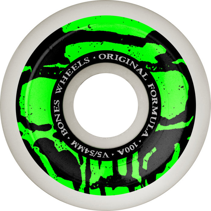 Bones OG Formula Mummy Skulls V4 Wheels - Thumbnail 3