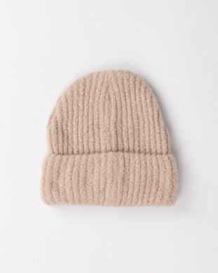 Rusty Bonnie Bouncle Beanie - Oatmilk