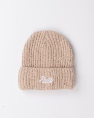 Rusty Bonnie Bouncle Beanie - Oatmilk