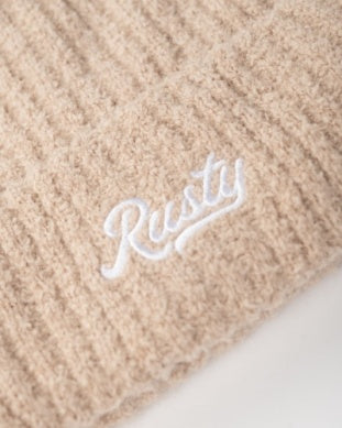 Rusty Bonnie Bouncle Beanie - Oatmilk