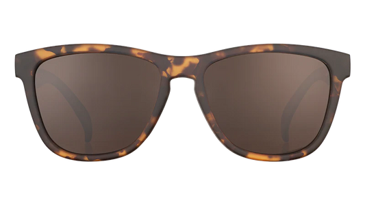 goodr OG Bosley's Basset Hound Dreams Sunglasses - Brown