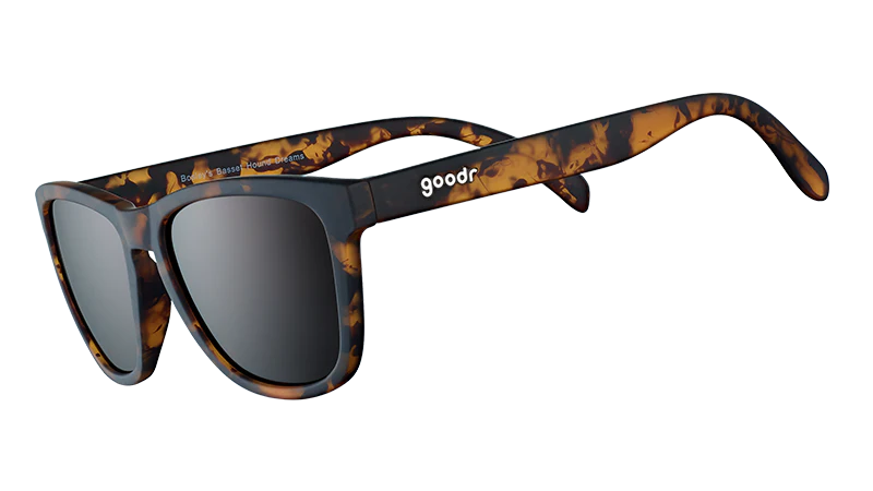 goodr OG Bosley's Basset Hound Dreams Sunglasses - Brown
