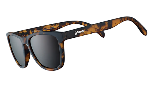 goodr OG Bosley's Basset Hound Dreams Sunglasses - Brown