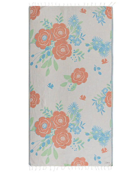 Sand Cloud Botanical Beach Towel - Regular