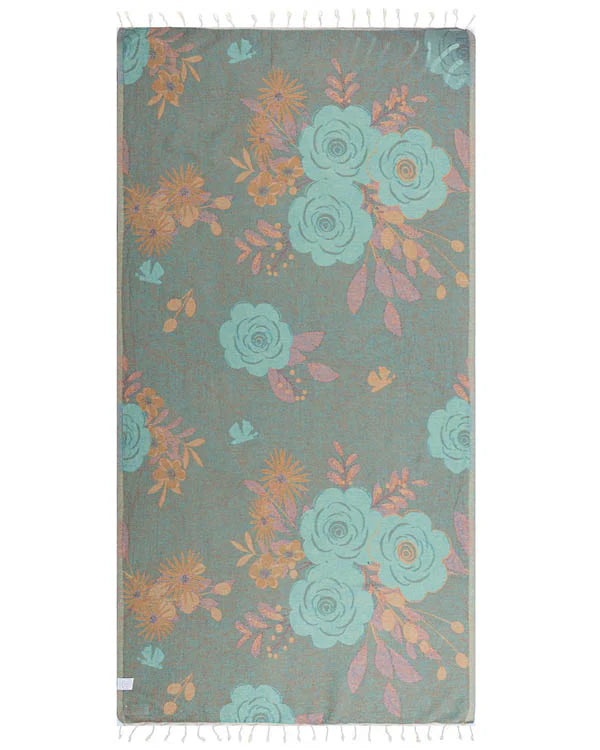 Sand Cloud Botanical Beach Towel - Regular