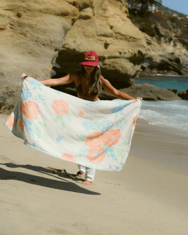 Sand Cloud Botanical Beach Towel - Regular