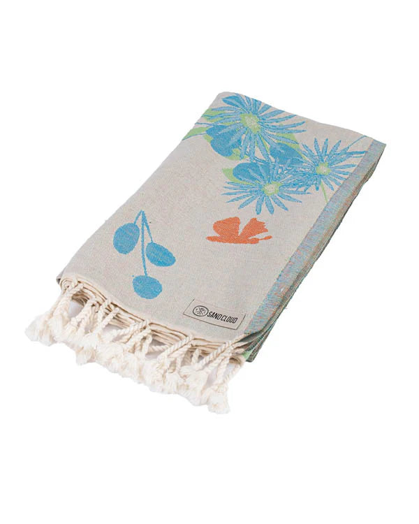 Sand Cloud Botanical Beach Towel - Regular