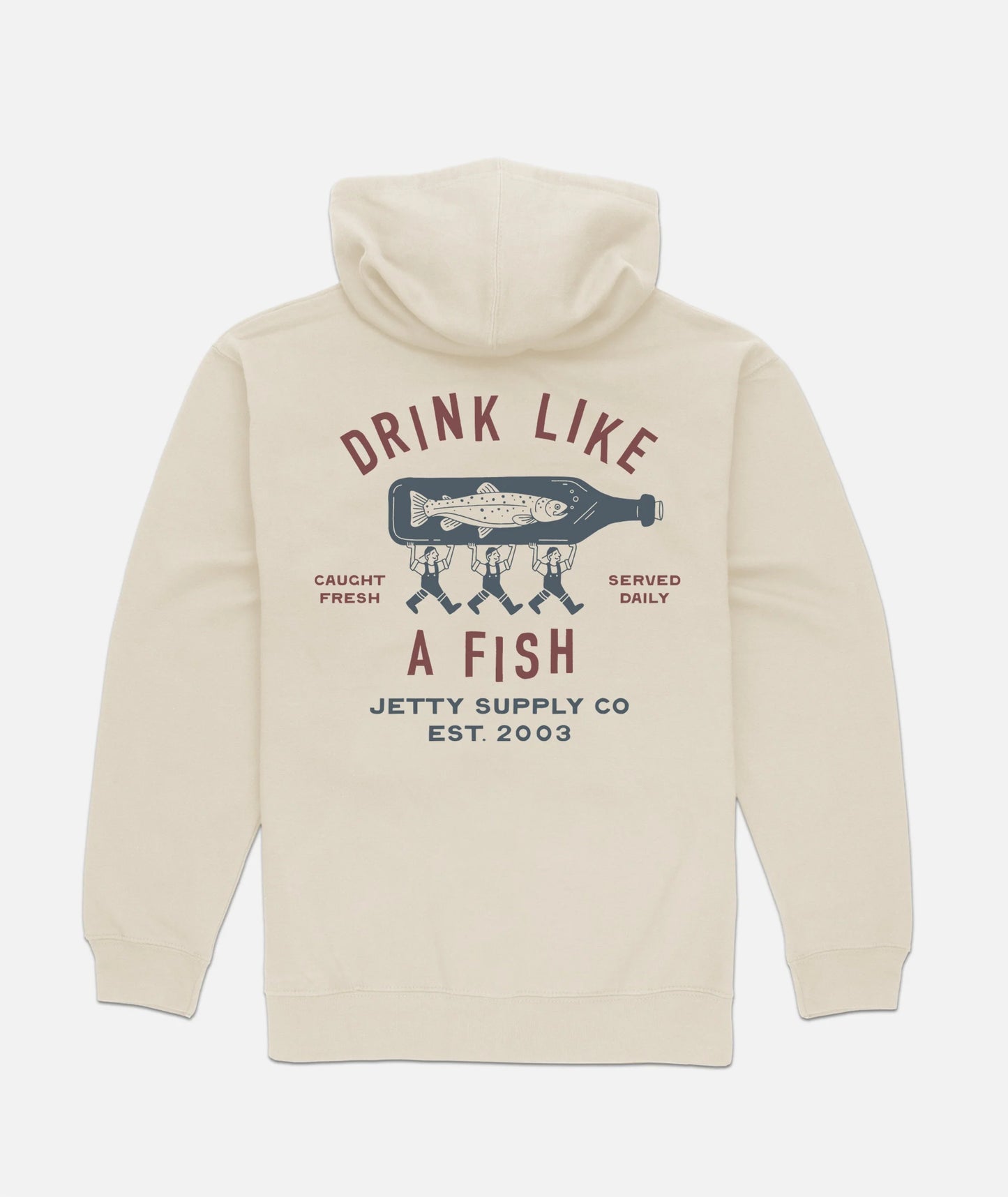 Bottle Service Hoodie - Bone