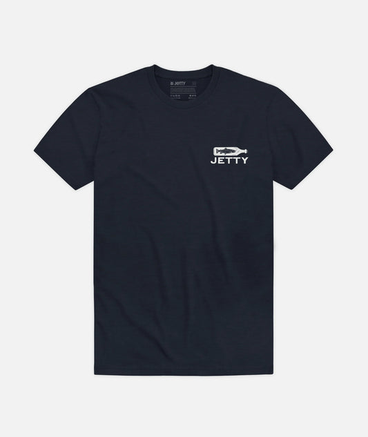 Bottle Service Tee - Navy
