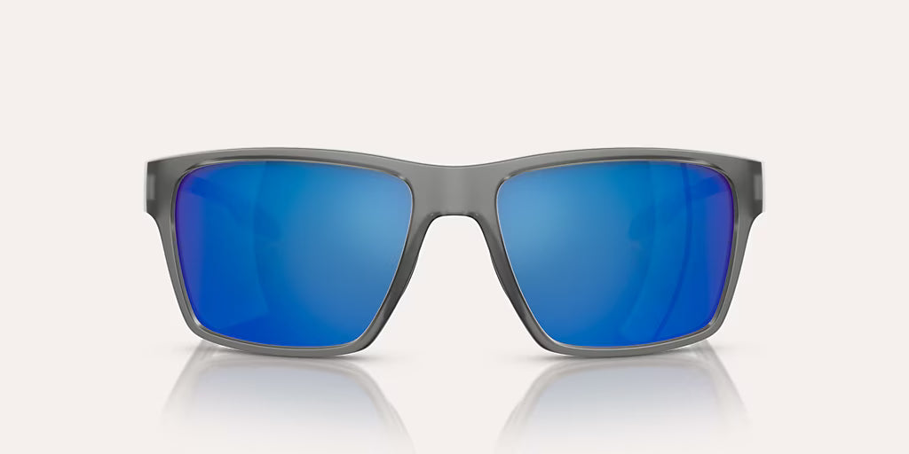 Breck Matte Smoke Crystal w/ Blue Reflex