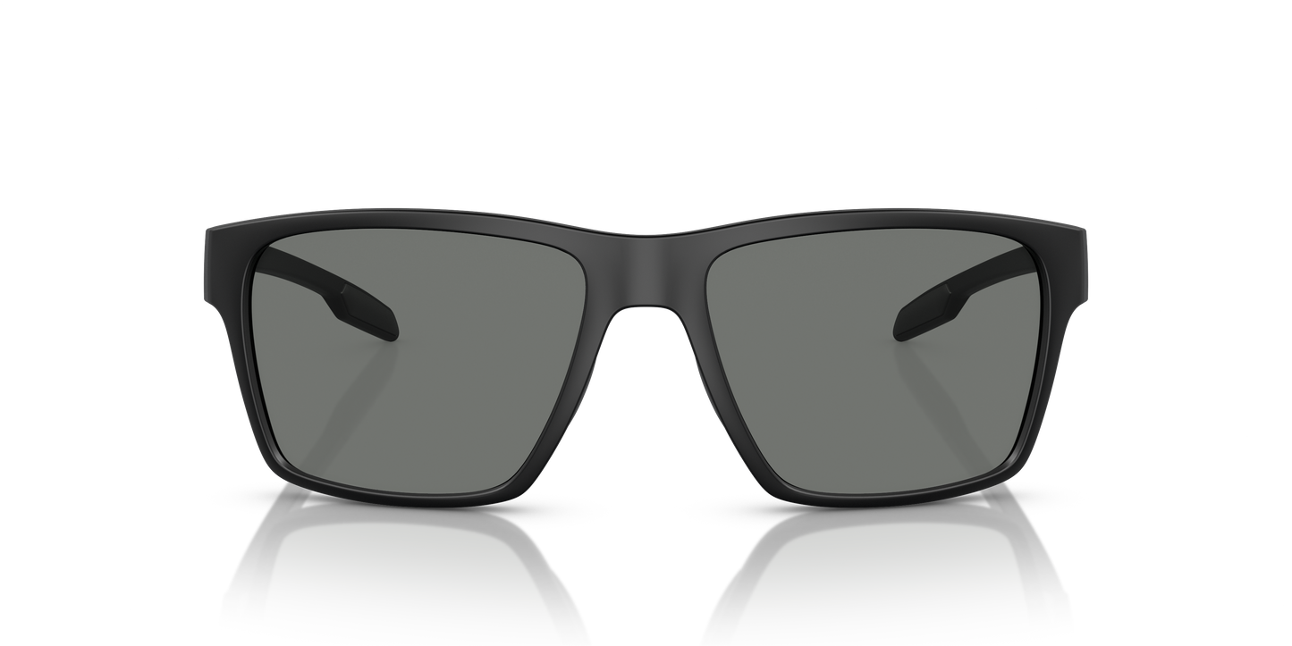 Breck Matte Black w/ Grey