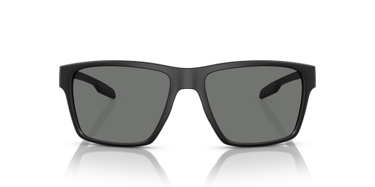 Breck Matte Black w/ Grey