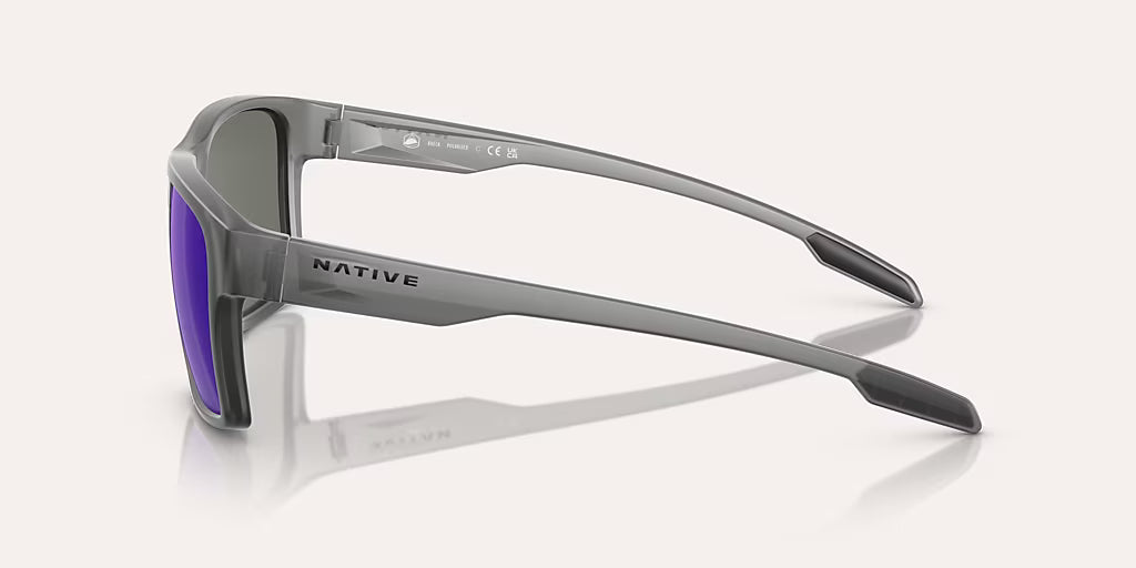 Breck Matte Smoke Crystal w/ Blue Reflex