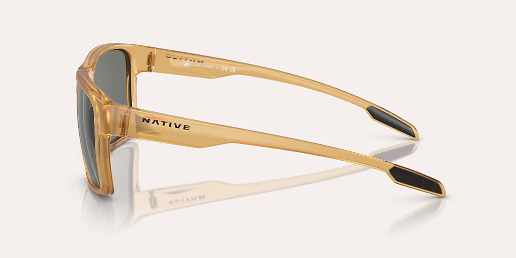 Breck Topaz Crystal w/ Grey Polarized
