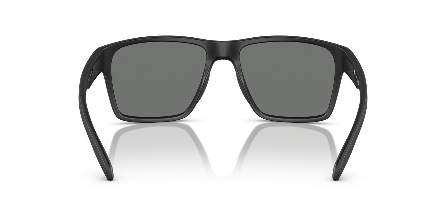 Breck Matte Black w/ Grey