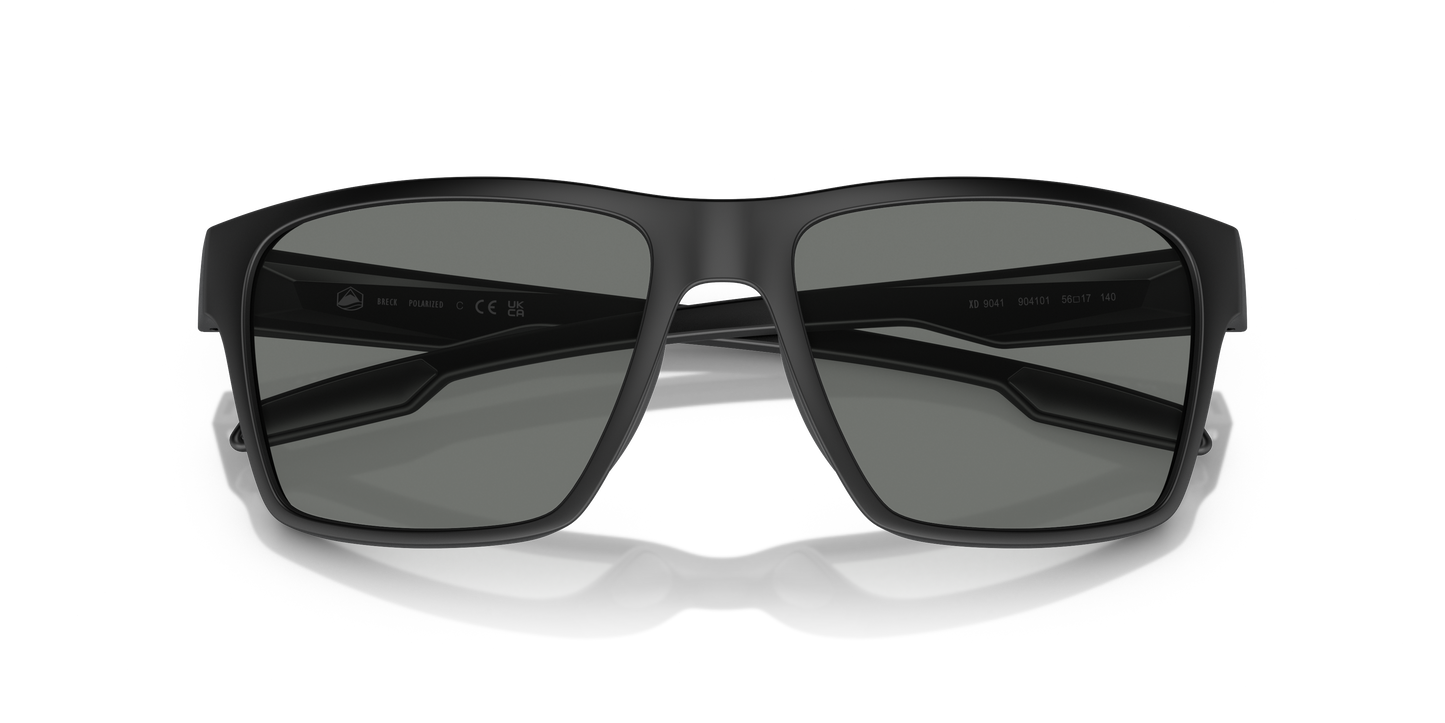 Breck Matte Black w/ Grey
