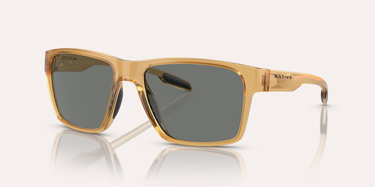Breck Topaz Crystal w/ Grey Polarized