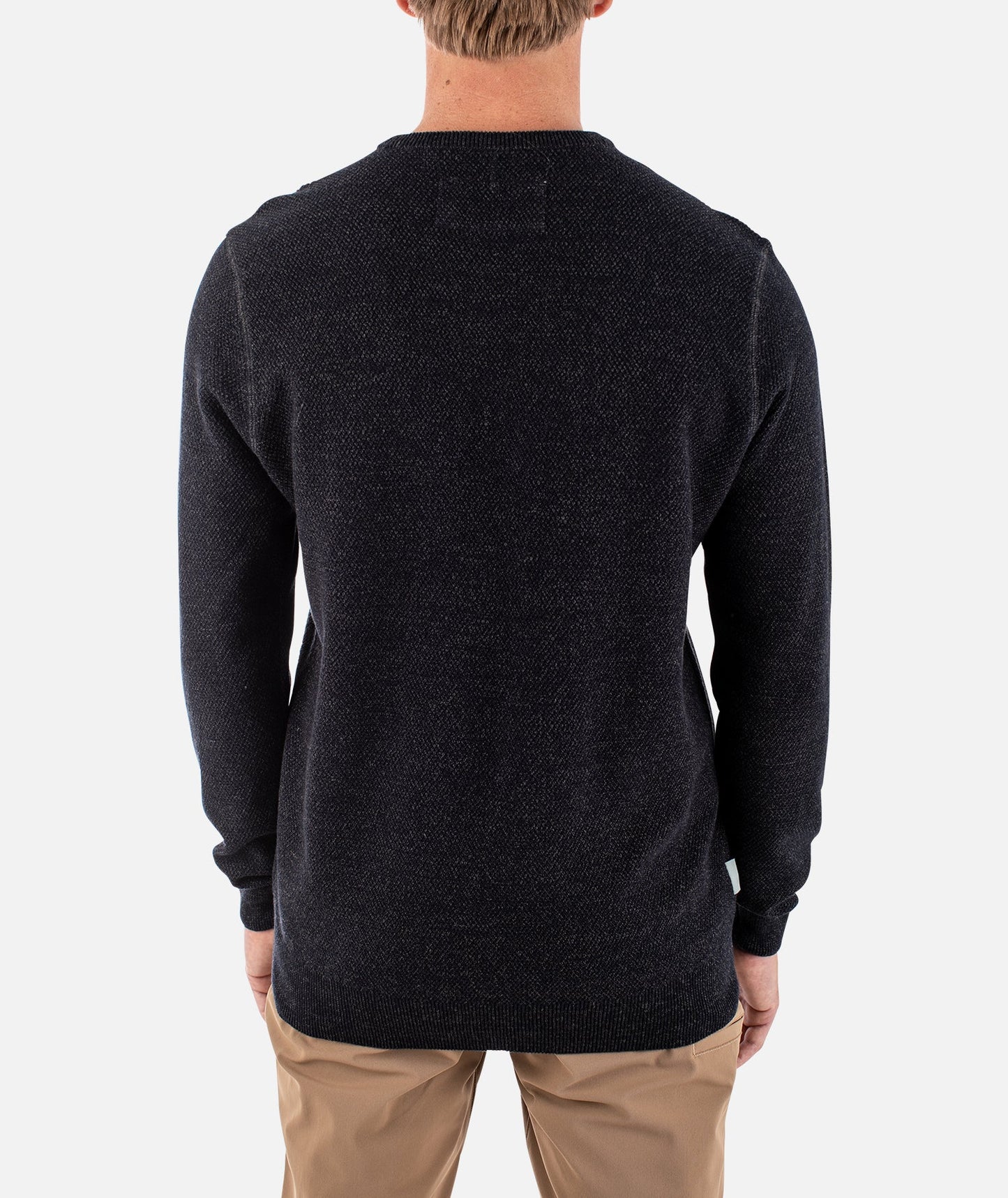 Brine Sweater - Carbon