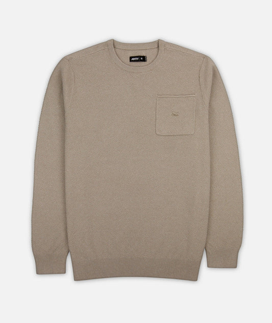 Brine Sweater - Tan