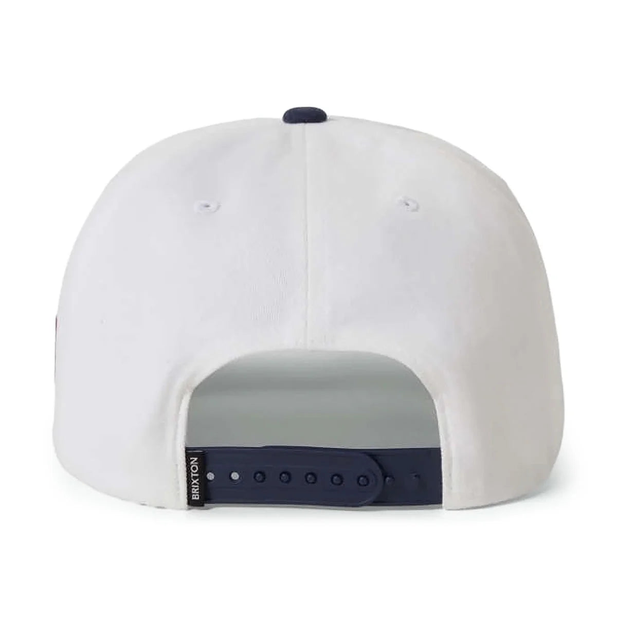 Brixton x Coors Light Blower Mp Snapback Hat - White / Coors Navy