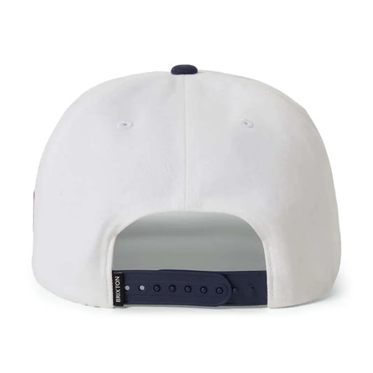 Brixton x Coors Light Blower Mp Snapback Hat - White / Coors Navy