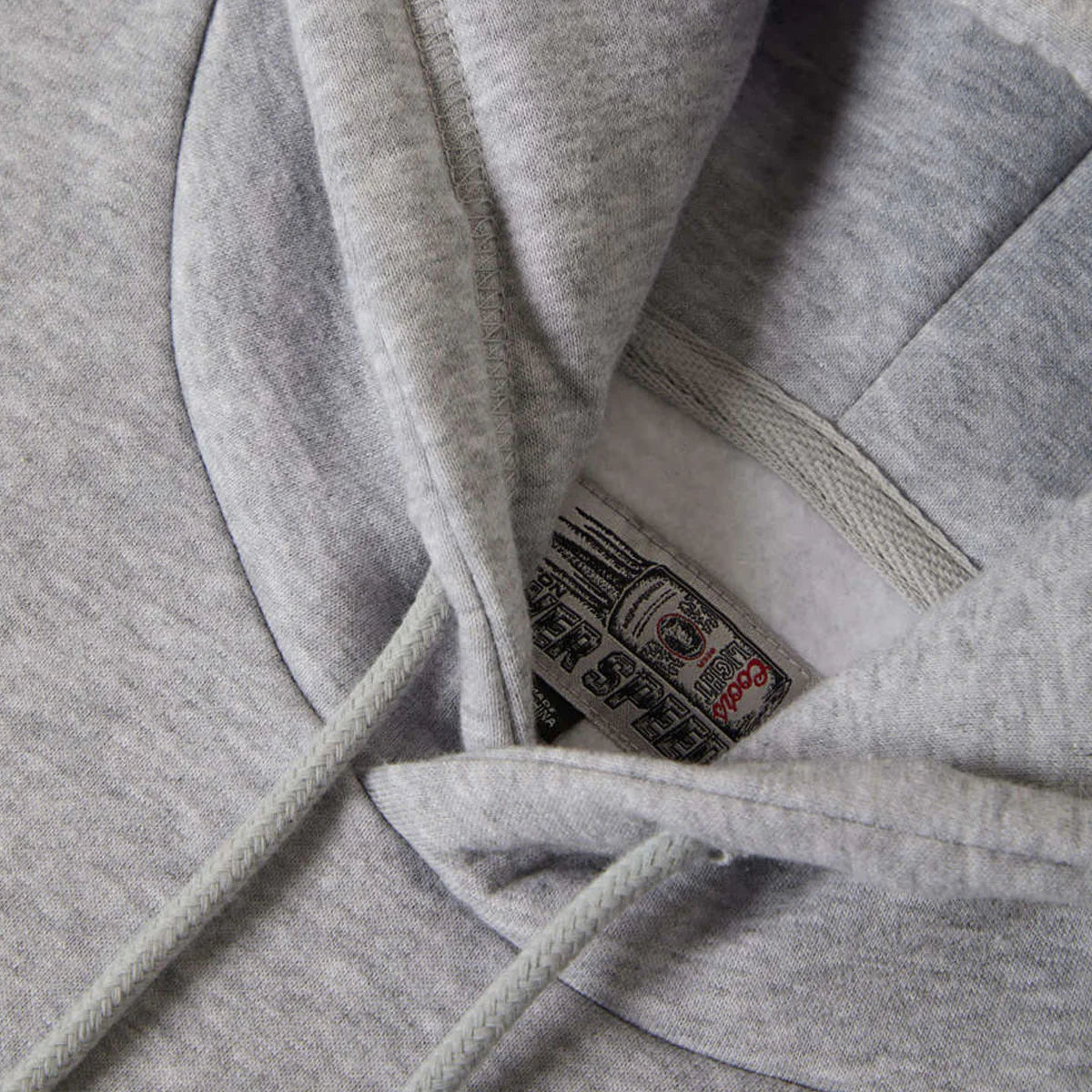 Brixton x Coors Light Silver Speed Hoodie - Heather Grey