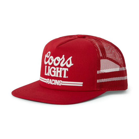 Brixton x Coors Light Racing Mp Trucker Hat - Red / White