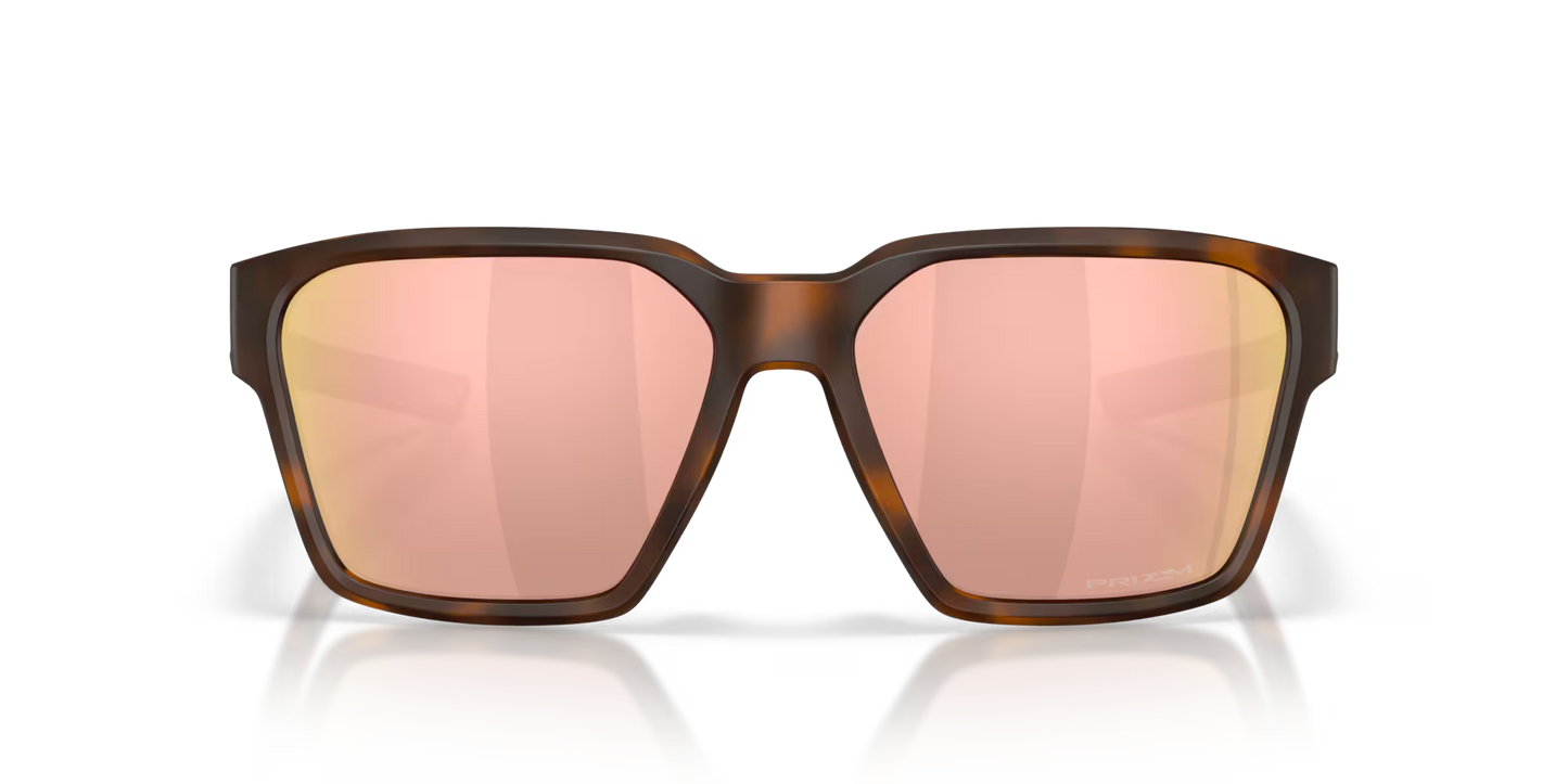 Briza Matte Tort Dark Amber w/ Prizm Rose Gold