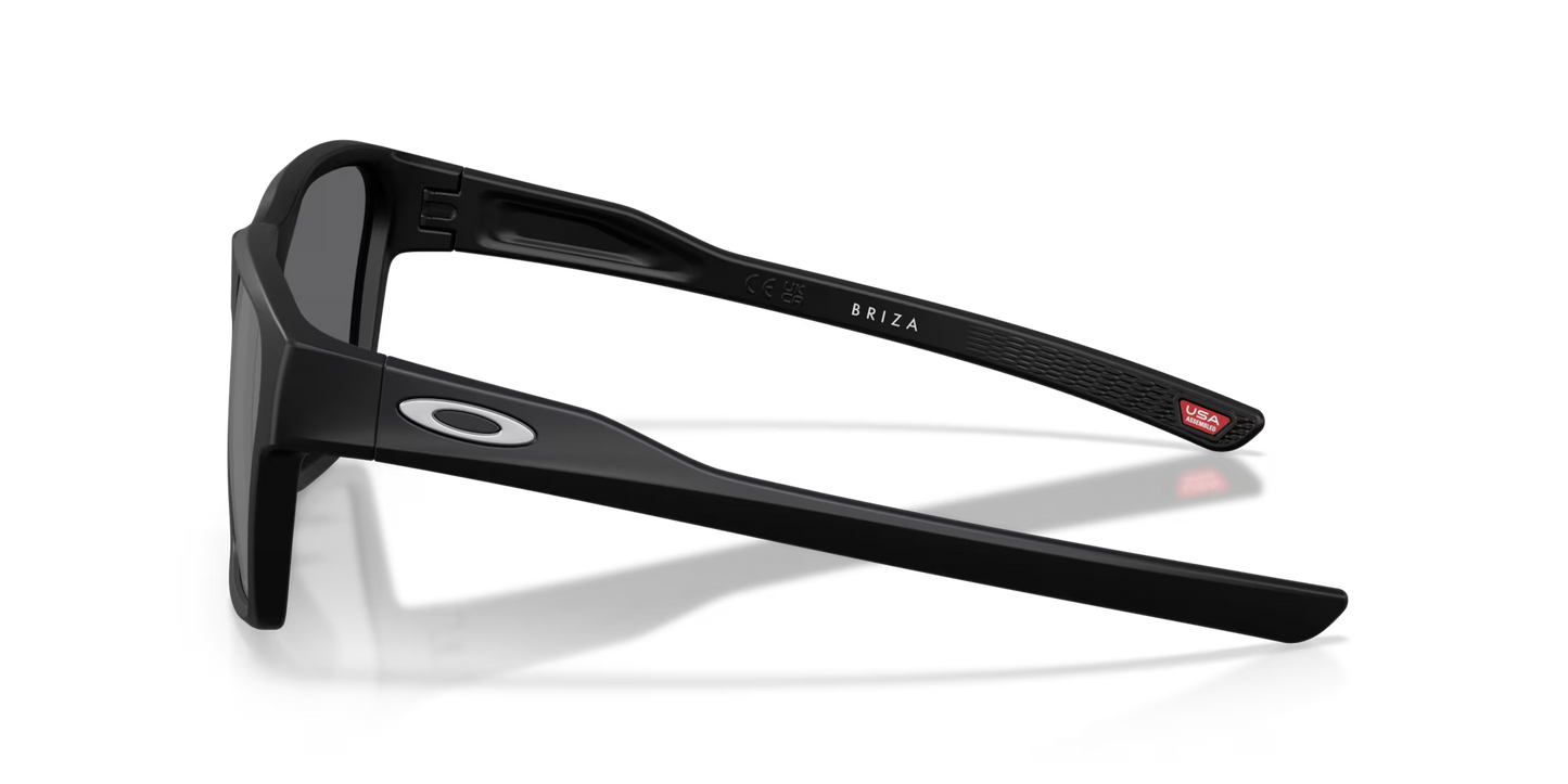 Briza Matte Black w/ Prizm Black Polarized