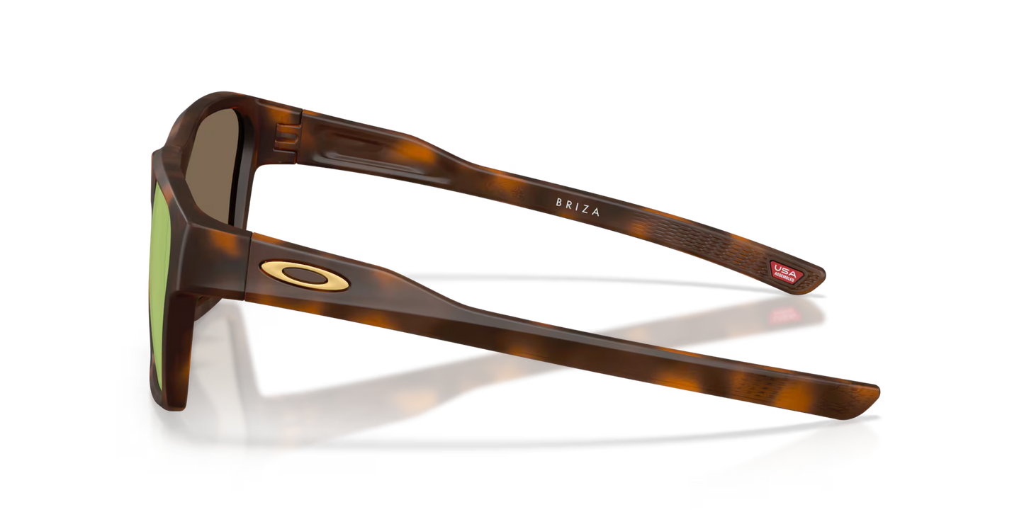 Briza Matte Tort Dark Amber w/ Prizm Rose Gold