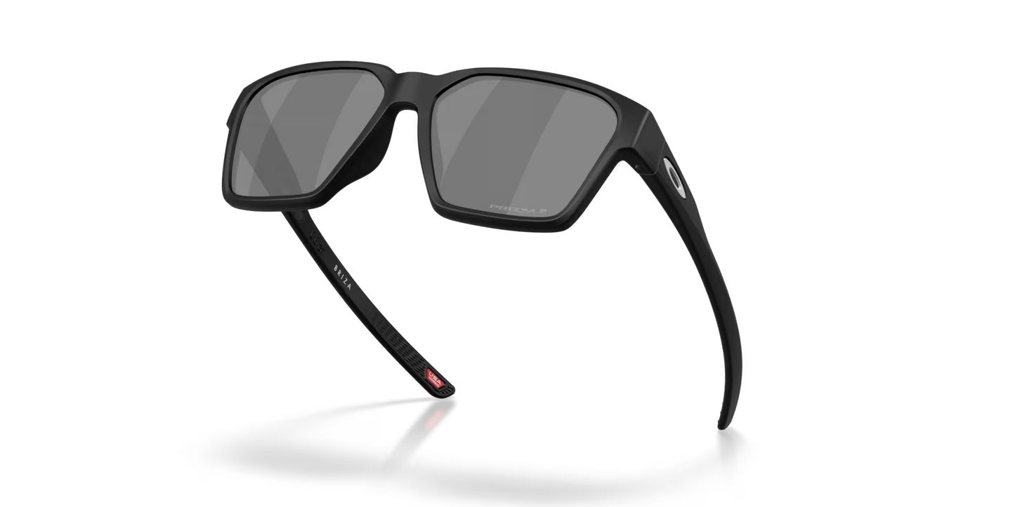 Briza Matte Black w/ Prizm Black Polarized