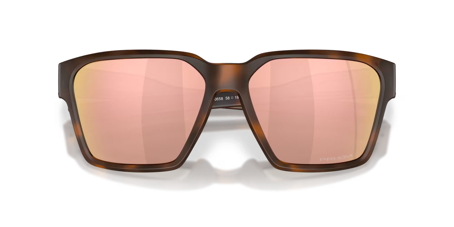 Briza Matte Tort Dark Amber w/ Prizm Rose Gold