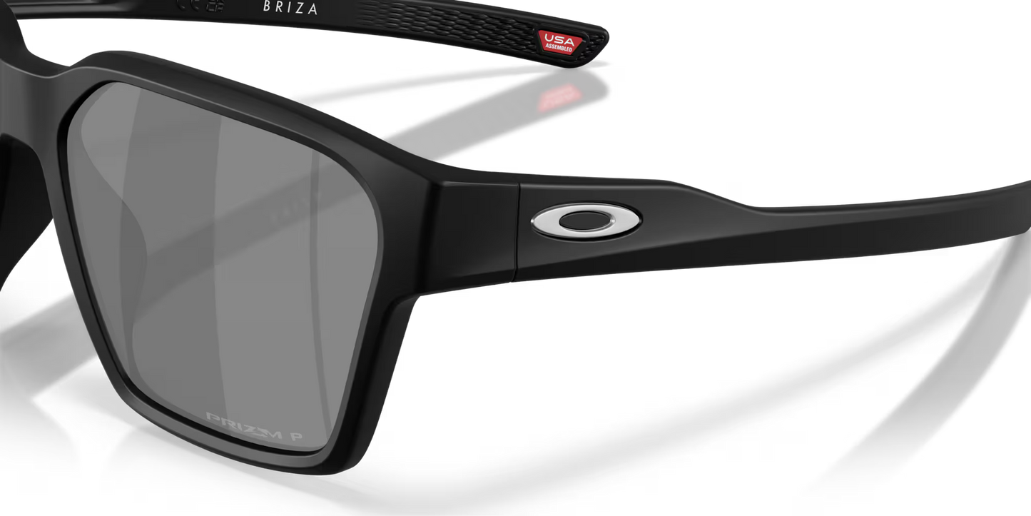 Briza Matte Black w/ Prizm Black Polarized