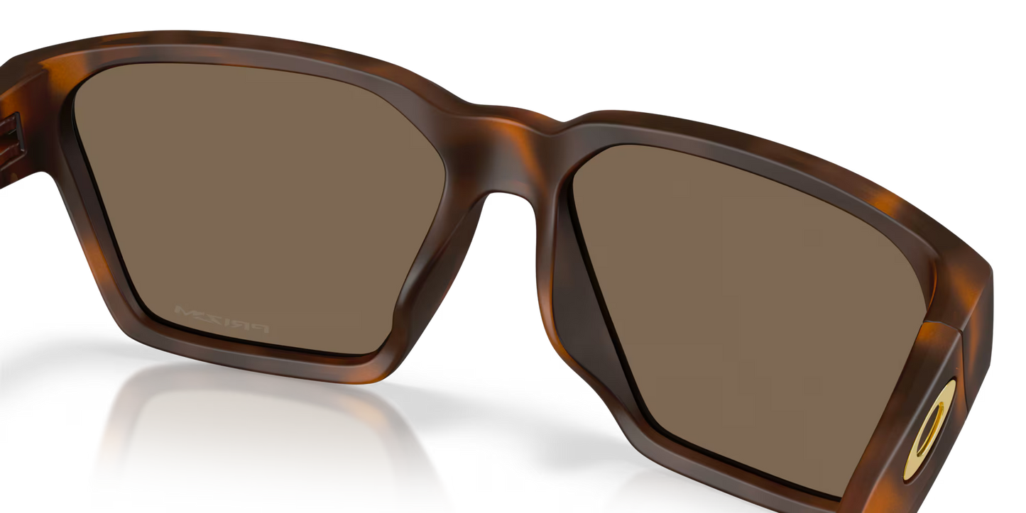 Briza Matte Tort Dark Amber w/ Prizm Rose Gold
