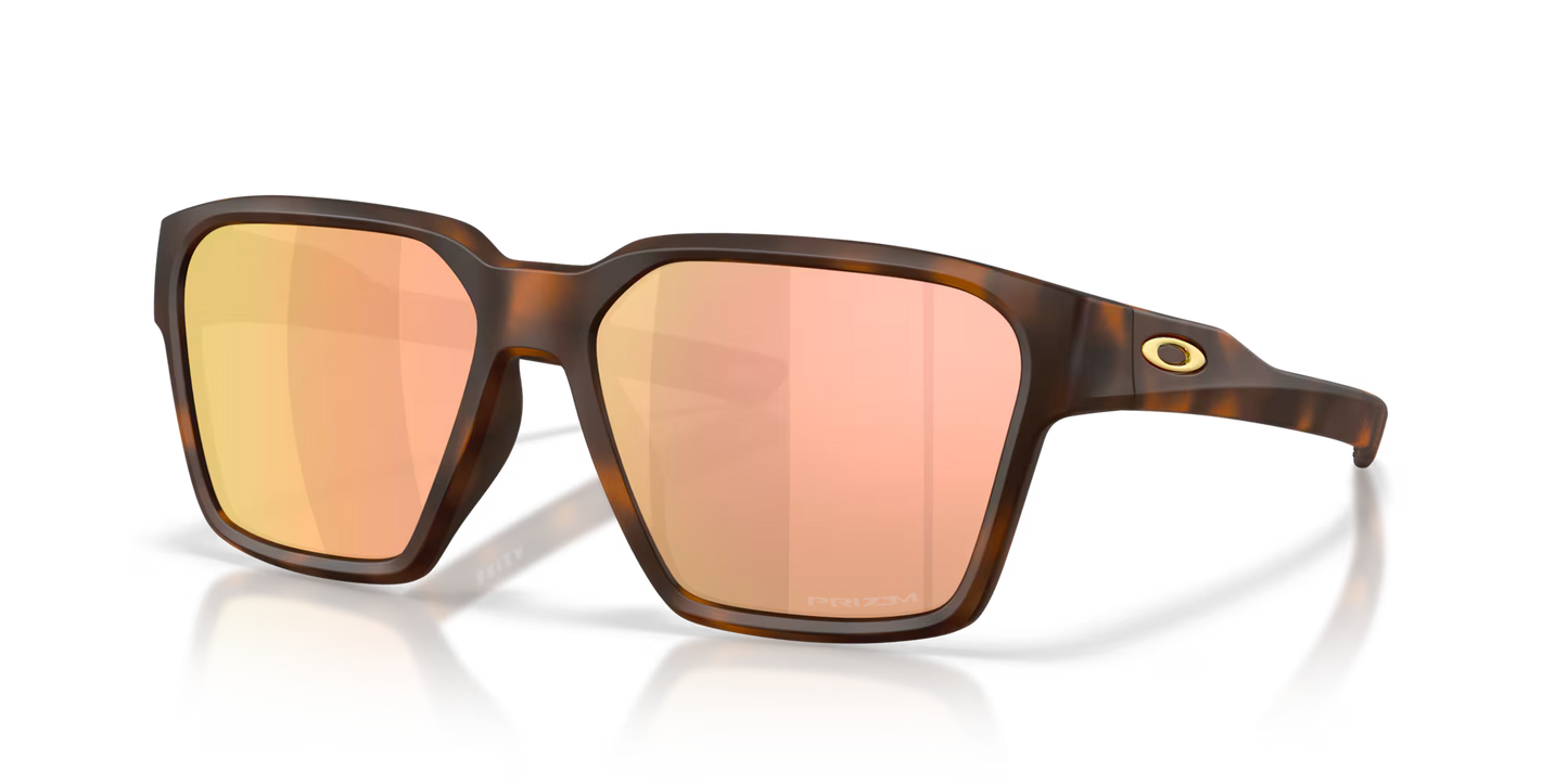 Briza Matte Tort Dark Amber w/ Prizm Rose Gold