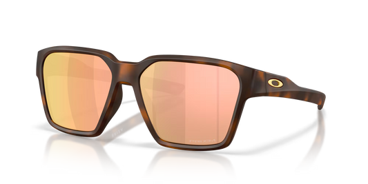 Briza Matte Tort Dark Amber w/ Prizm Rose Gold