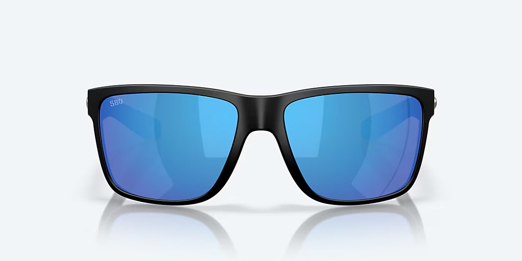 Broadbill II 2 Matte Black w/ Blue Mirror 580G