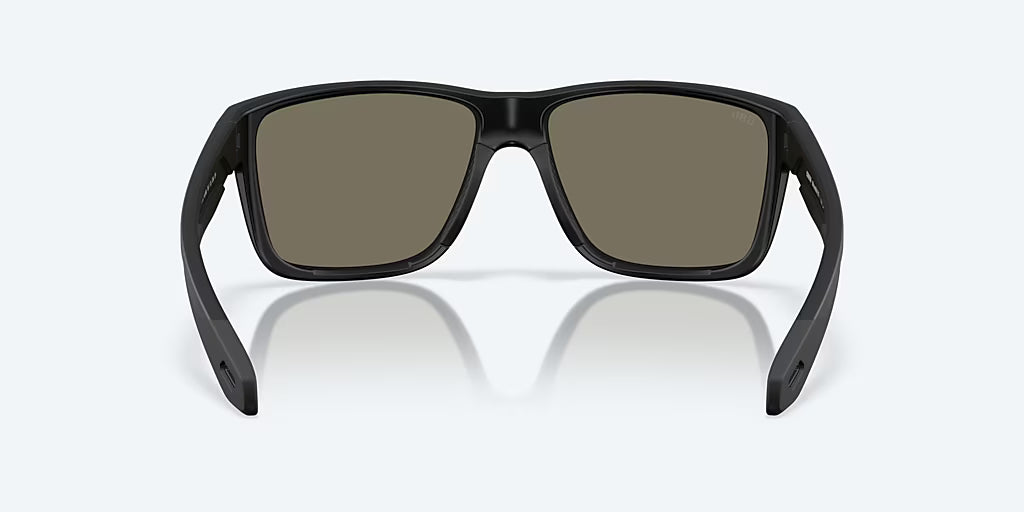 Broadbill II 2 Matte Black w/ Blue Mirror 580G