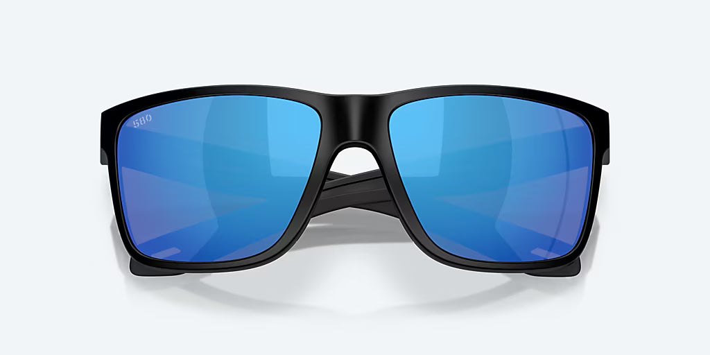 Broadbill II 2 Matte Black w/ Blue Mirror 580G