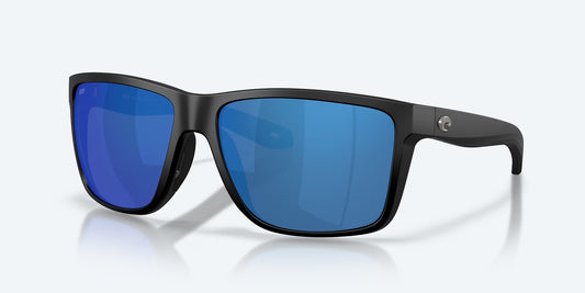 Broadbill II 2 XL Matte Black w/ Blue Mirror 580P