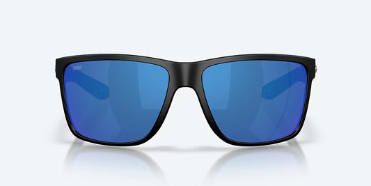 Broadbill II 2 XL Matte Black w/ Blue Mirror 580P