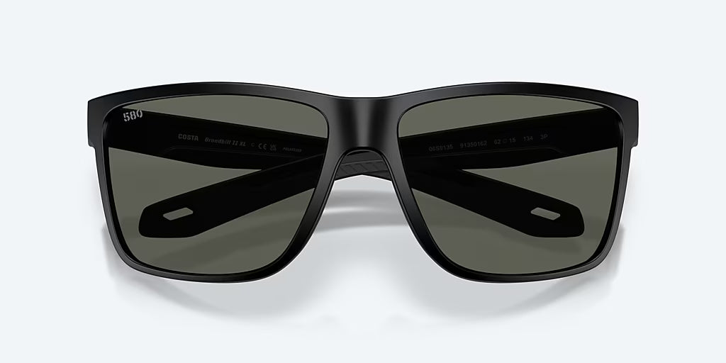 Broadbill II 2 XL Matte Black w/ Gray 580G