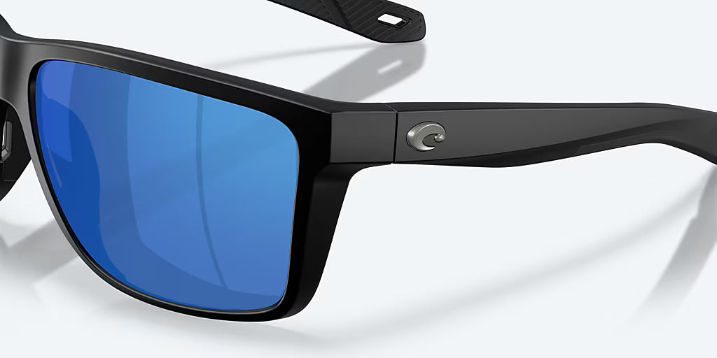 Broadbill II 2 XL Matte Black w/ Blue Mirror 580P