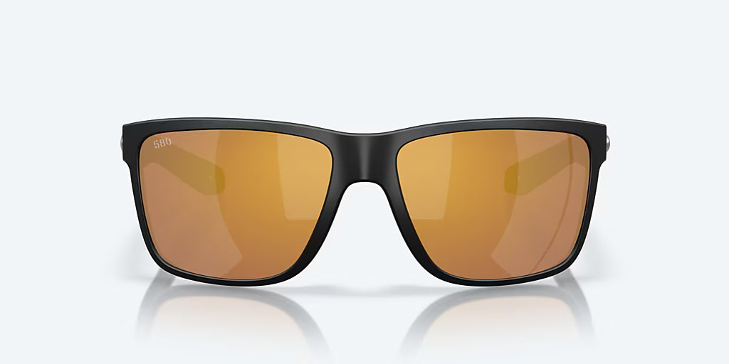Broadbill II 2 Matte Black w/ Gold Mirror 580G