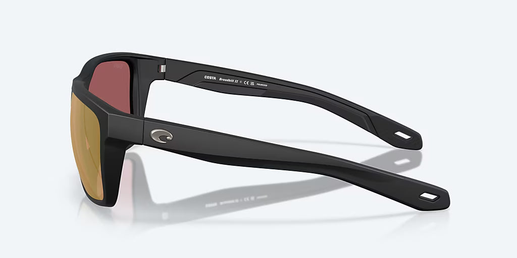 Broadbill II 2 Matte Black w/ Gold Mirror 580G