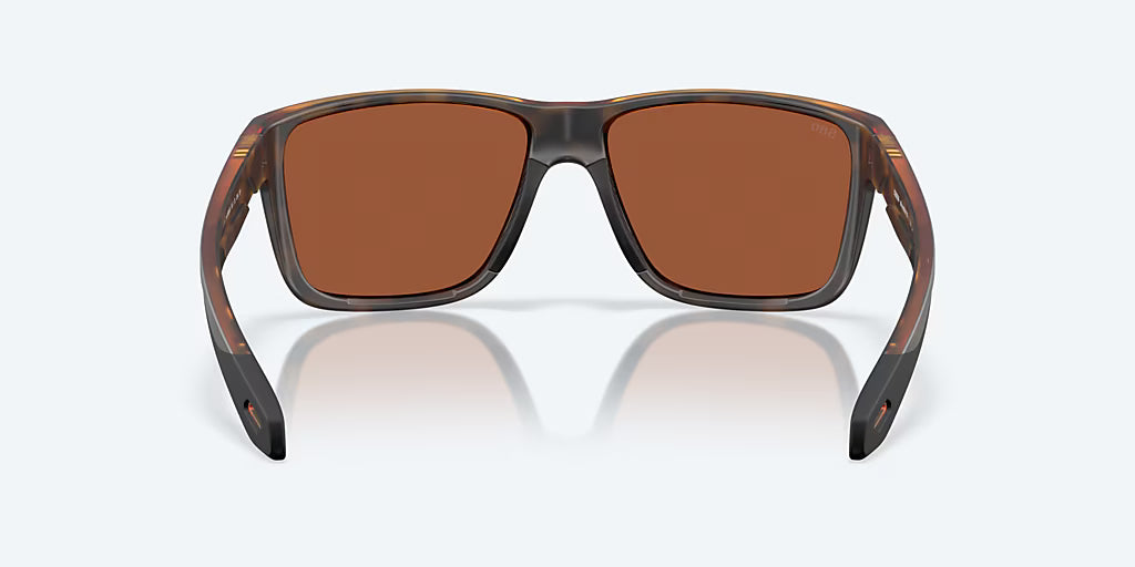 Broadbill II 2 Matte Tortoise w/ Green Mirror 580G