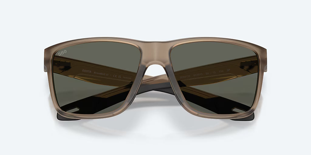 Broadbill II 2 Matte Brown Smoke w/ Gray 580G