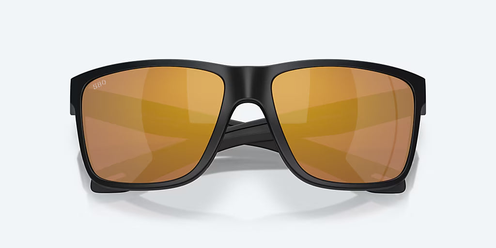 Broadbill II 2 Matte Black w/ Gold Mirror 580G